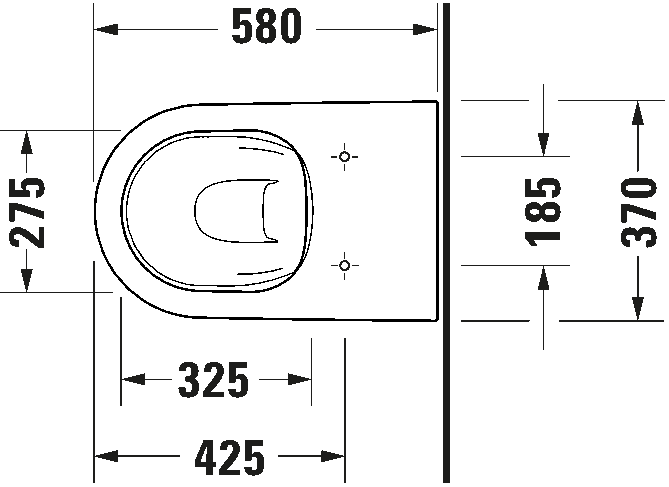 Floorstanding toilet, 200309