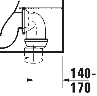 Toilet close-coupled, 200209