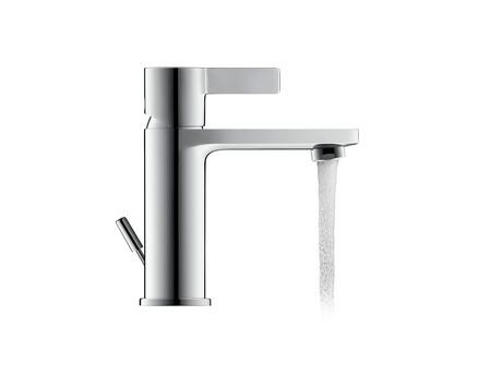 Single lever basin mixer M FreshStart, DE1021001010 with pop-up waste set