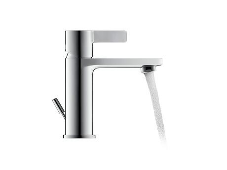 Single lever basin mixer M FreshStart, DE1021001010 with pop-up waste set