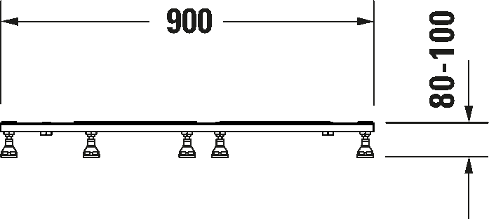 Support frame, 791100