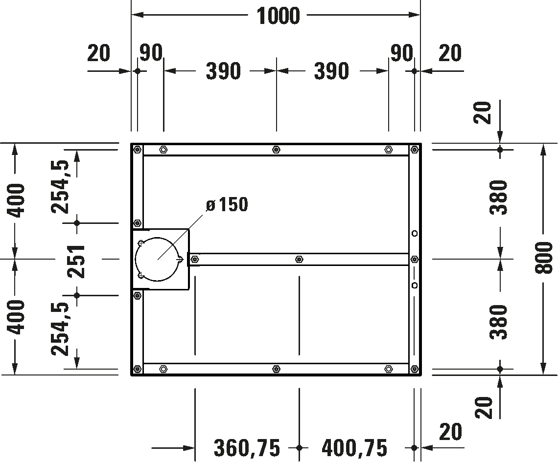 Support frame, 791102