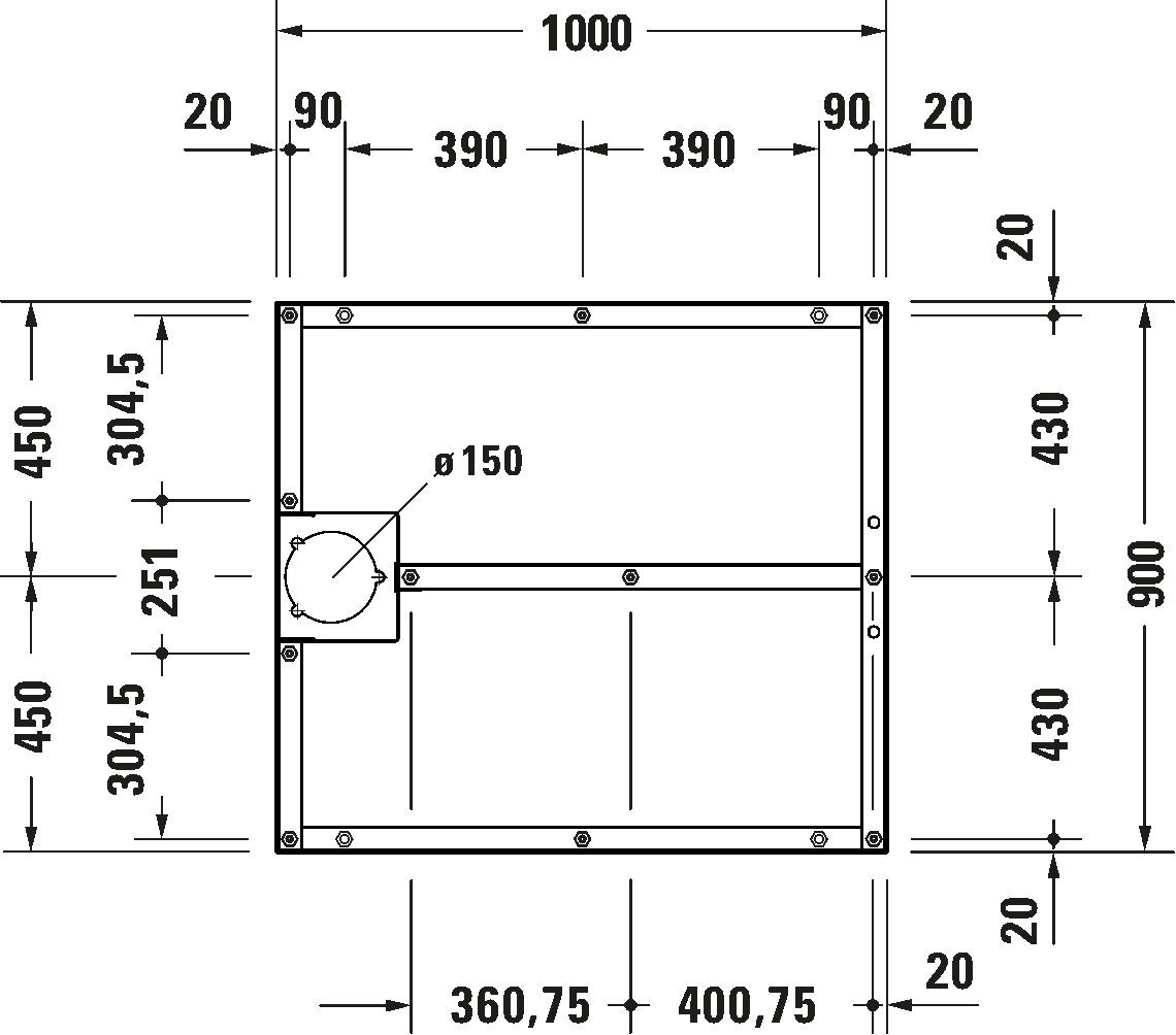 Support frame, 791103