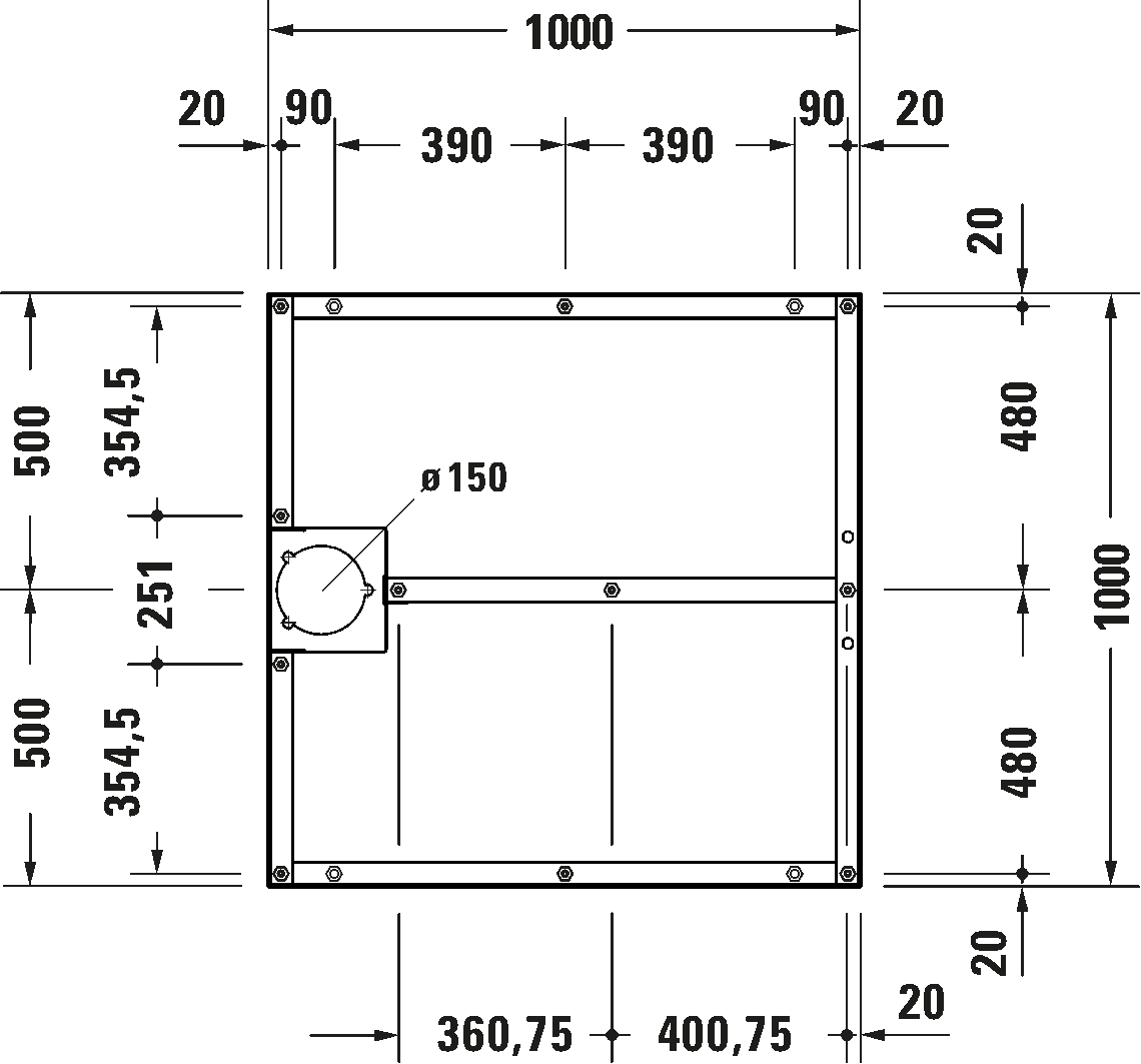 Support frame, 791104