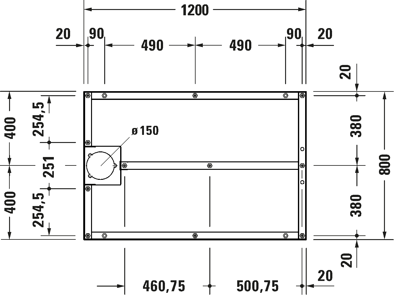 Support frame, 791105