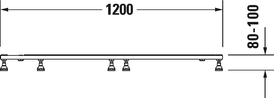 Support frame, 791105