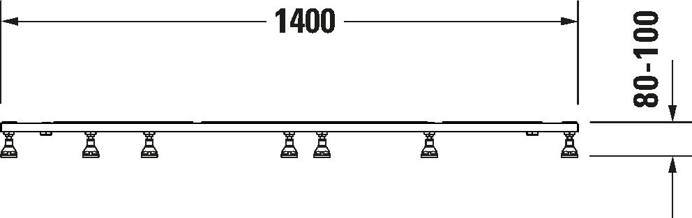 Support frame, 791109