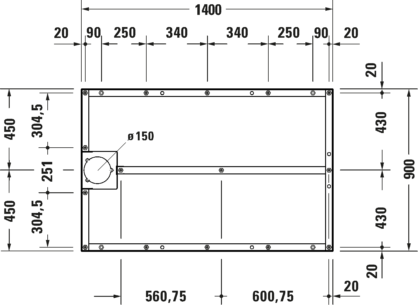 Support frame, 791110