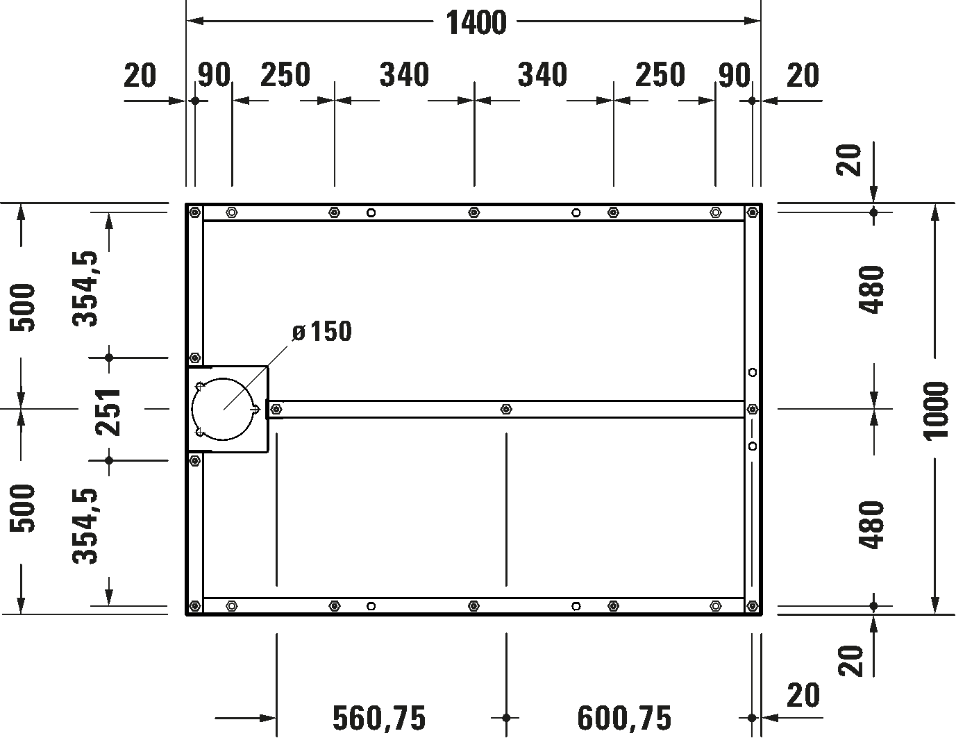 Support frame, 791111