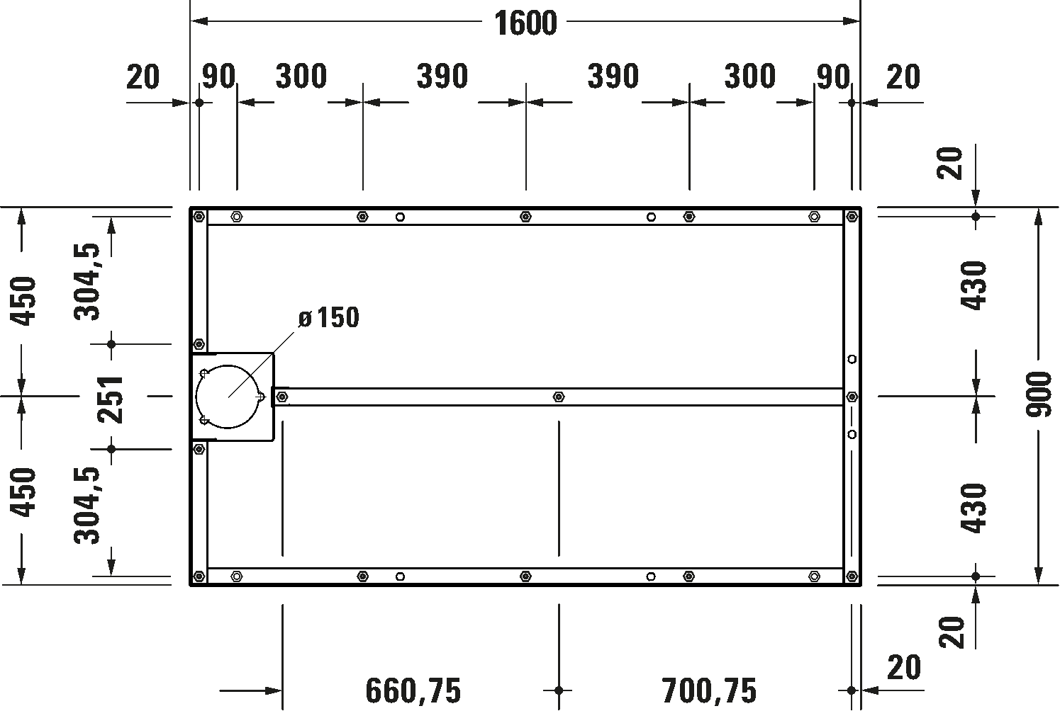 Support frame, 791112