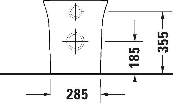 Floorstanding toilet, 200109