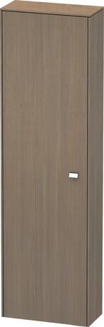 Tall cabinet, BR1321L1035 Hinge position: Left, Oak terra Matt, Decor, Handle Chrome