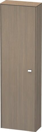 Tall cabinet, BR1321R1035 Hinge position: Right, Oak terra Matt, Decor, Handle Chrome