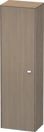 Tall cabinet, BR1331L1035 Hinge position: Left, Oak terra Matt, Decor, Handle Chrome