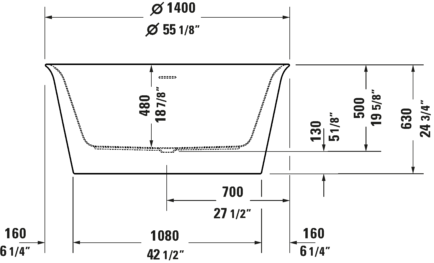 Bathtub, 700470