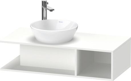 Console vanity unit wall-mounted, DE491901818 White Matt, Decor