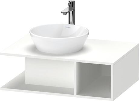 Console vanity unit wall-mounted, DE492801818 White Matt, Decor