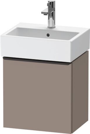 Vanity unit wall-mounted, DE4217LBD430000 Basalte Matt, Decor, Handle Diamond black