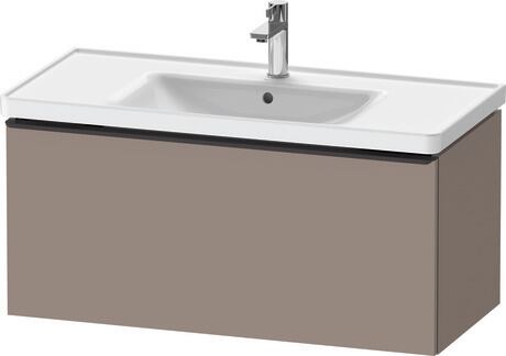 Vanity unit wall-mounted, DE42560BD430000 Basalte Matt, Decor, Handle Diamond black