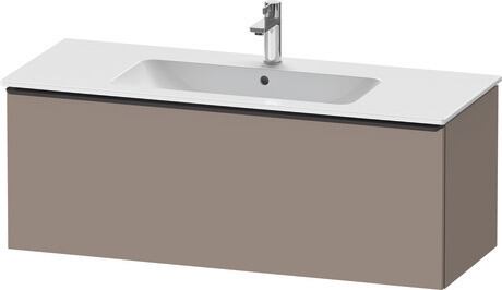 Vanity unit wall-mounted, DE42640BD430000 Basalte Matt, Decor, Handle Diamond black