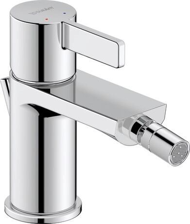 Single lever bidet mixer, DE2400001010 Flow rate (3 bar): 5,5 l/min