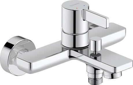 Single lever bathtub mixer for exposed installation, DE5230000010 Connection type for water supply connection: S-connections, Centre distance: 150 mm ± 20 mm