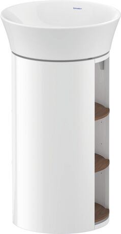 Vanity unit floorstanding, WT423907785 White High Gloss, Lacquer