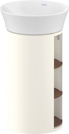 Vanity unit floorstanding, WT4239077H4 Nordic white High Gloss, Lacquer