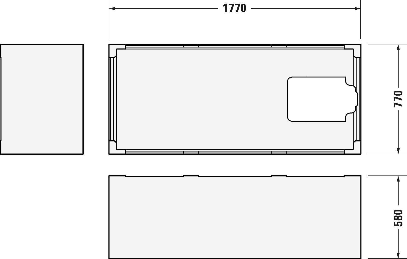 Bathtub, 700475