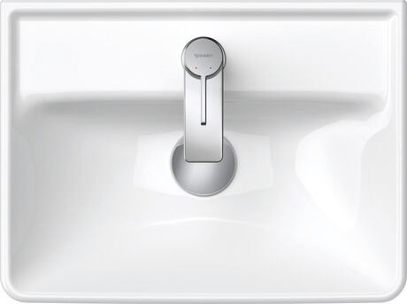 Hand basin, 0738450041 White High Gloss, Number of washing areas: 1 Middle, Number of faucet holes per wash area: 1 Middle, Back side glazed: No