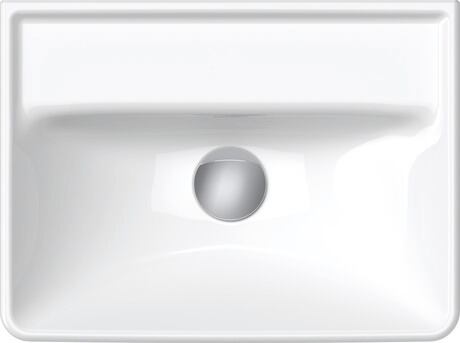 Hand basin, 0738450070 White High Gloss, Number of washing areas: 1 Middle, Back side glazed: No