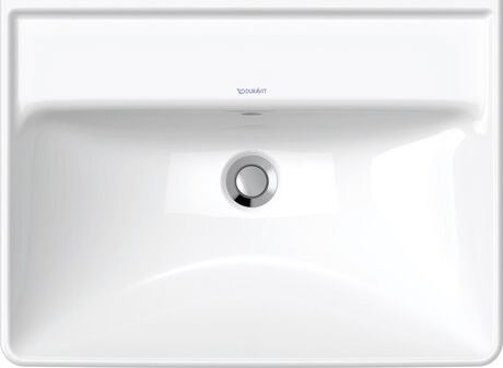 Washbasin, 2366600060 White High Gloss, Rectangular, Number of washing areas: 1 Middle