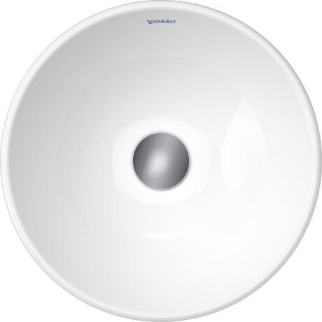 Washbowl, 2371400070 White High Gloss, Number of washing areas: 1 Middle