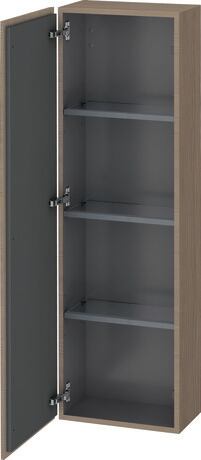 Semi-tall cabinet, LC1168L3535 Hinge position: Left, Oak terra Matt, Decor