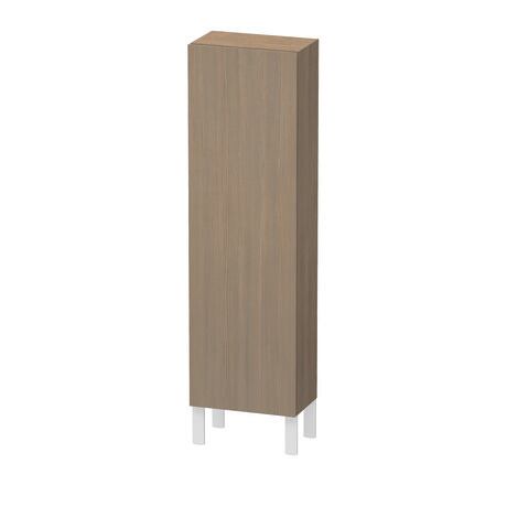 Semi-tall cabinet, LC1168R3535 Hinge position: Right, Oak terra Matt, Decor