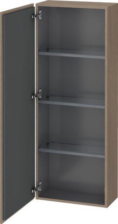 Semi-tall cabinet, LC1169L3535 Hinge position: Left, Oak terra Matt, Decor