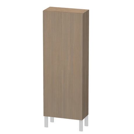 Semi-tall cabinet, LC1169R3535 Hinge position: Right, Oak terra Matt, Decor