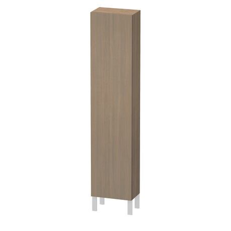 Tall cabinet, LC1170R3535 Hinge position: Right, Oak terra Matt, Decor