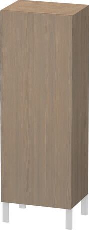 Semi-tall cabinet, LC1179L3535 Hinge position: Left, Oak terra Matt, Decor