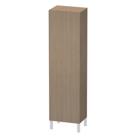 Tall cabinet, LC1181R3535 Hinge position: Right, Oak terra Matt, Decor