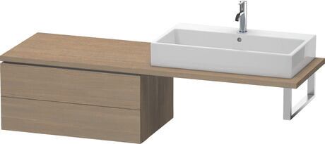 Low cabinet for console, LC583903535 Oak terra Matt Decor
