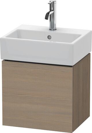 Vanity unit wall-mounted, LC6245L3535 Oak terra Matt, Decor