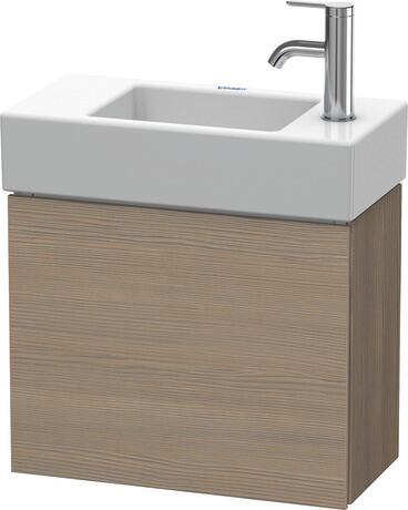 Vanity unit wall-mounted, LC6246L3535 Oak terra Matt, Decor