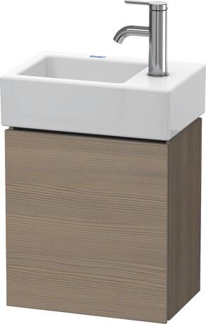 Vanity unit wall-mounted, LC6293L3535 Oak terra Matt, Decor