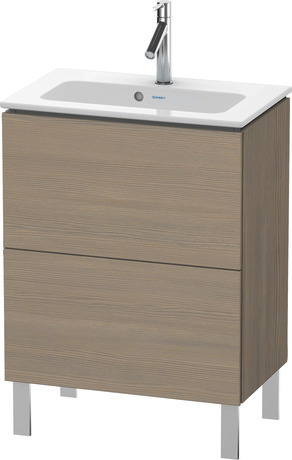 Vanity unit floorstanding, LC667303535 Oak terra Matt, Decor