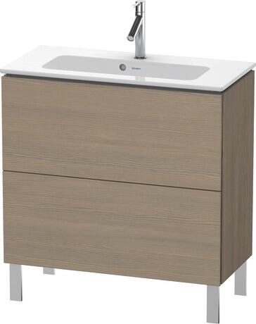 Vanity unit floorstanding, LC667403535 Oak terra Matt, Decor