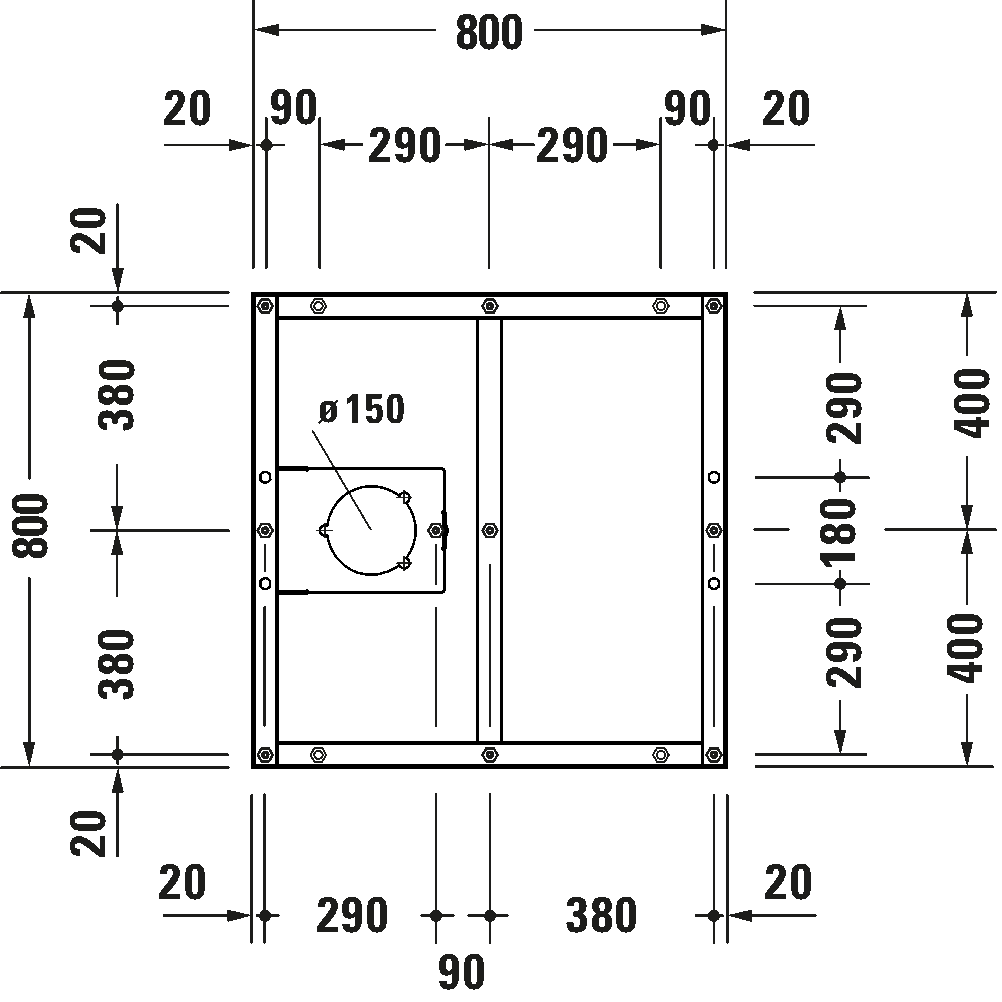 Support frame, 791373