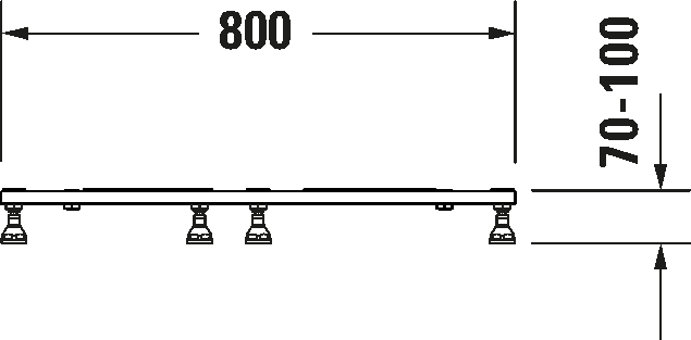 Support frame, 791373