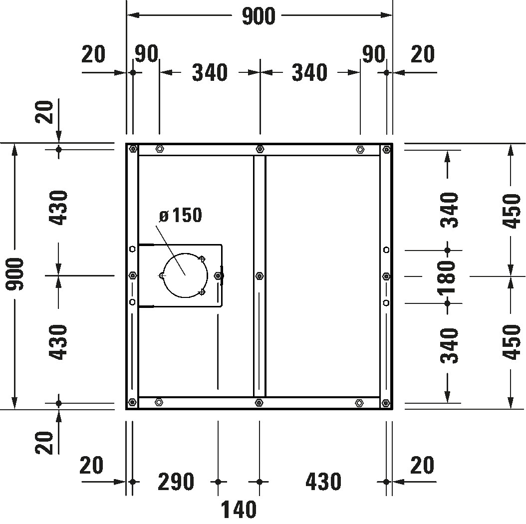 Support frame, 791374