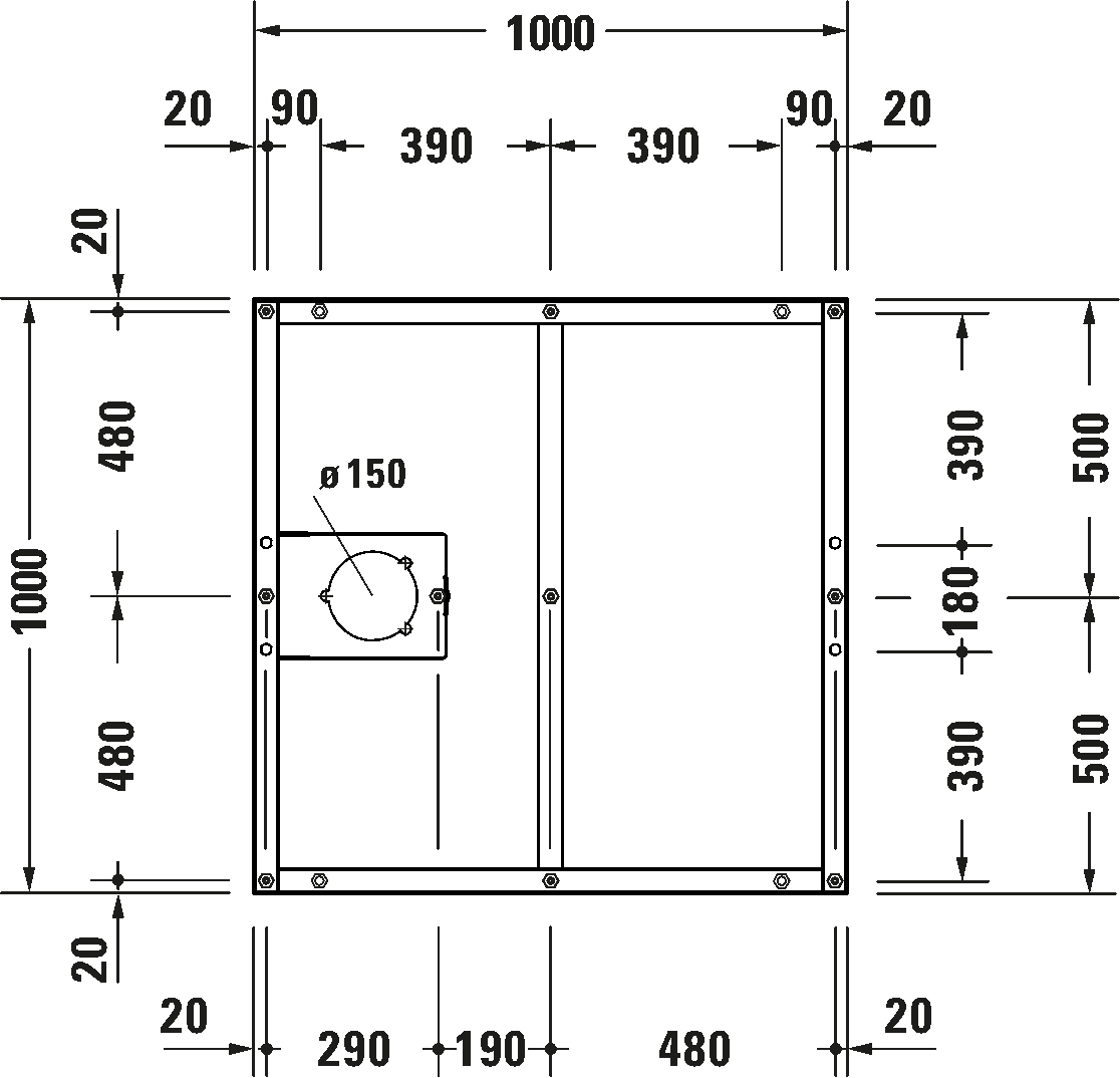 Support frame, 791375